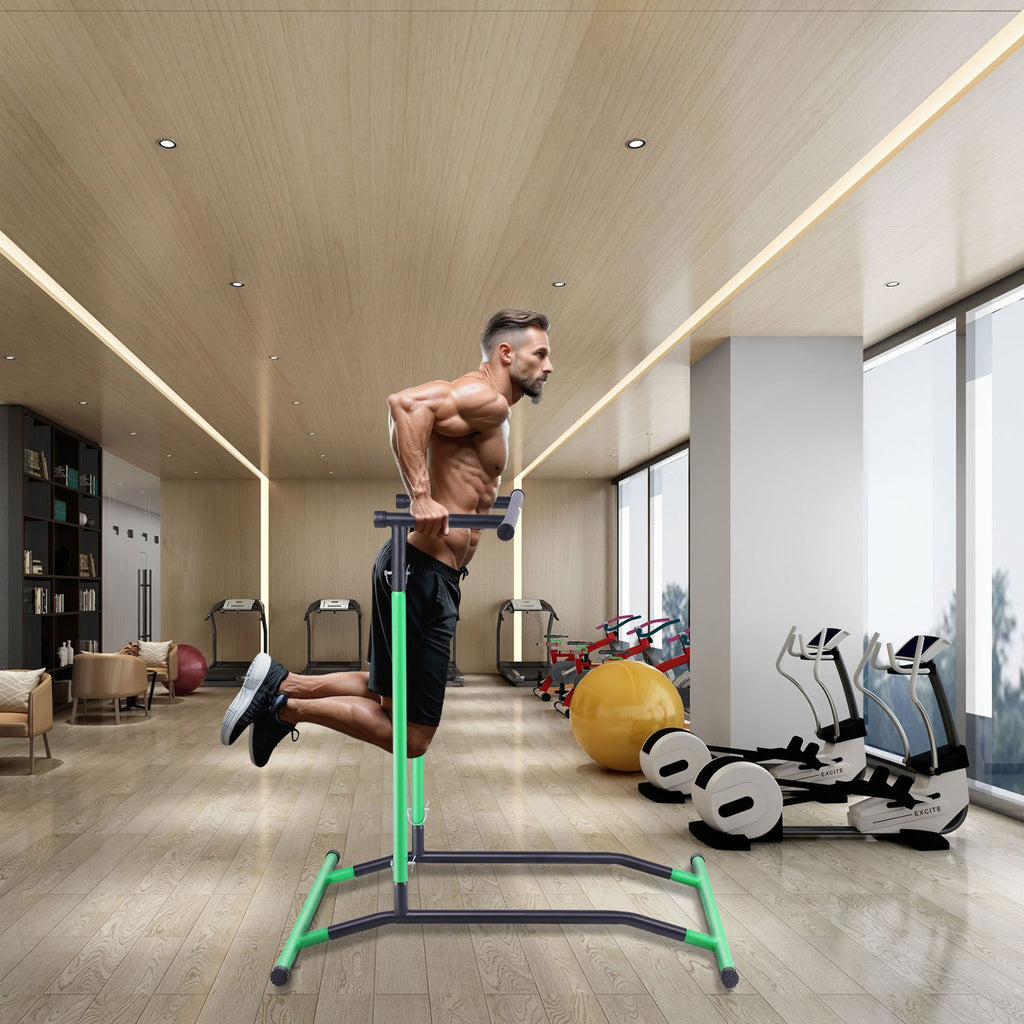 Sporto treniruoklis (Power Tower) VEVOR ssshkytxs-c, 100 kg apkrova