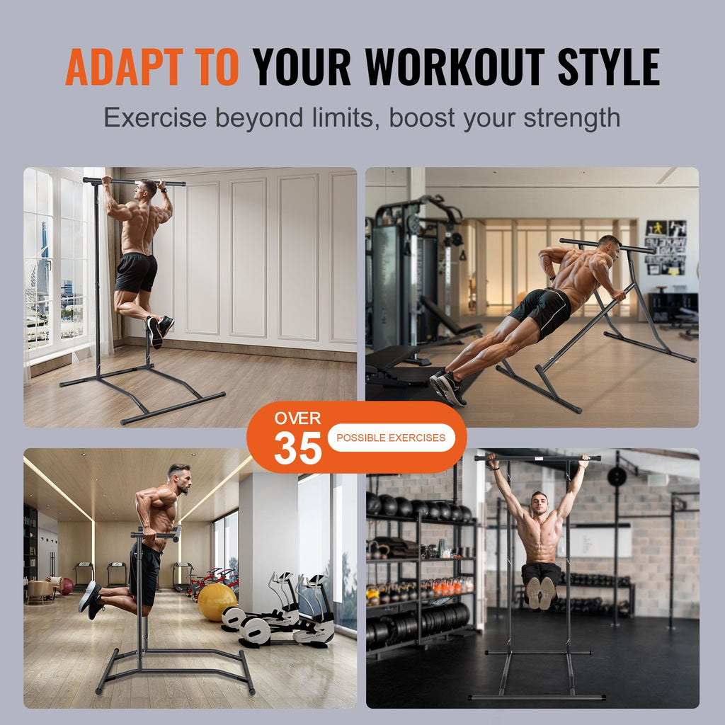 Sporto treniruoklis VEVOR ssshkytxs-b, 100 kg apkrova