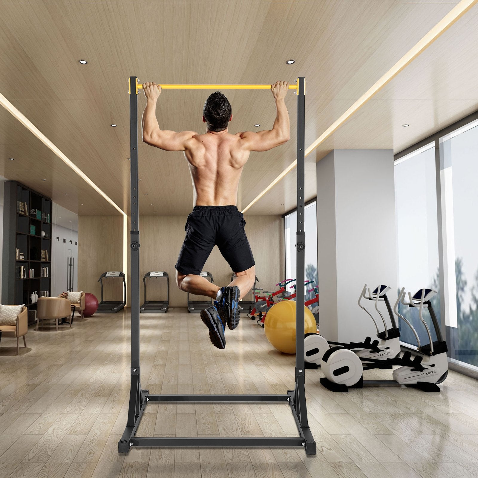 Sporto treniruoklis (Power Tower) VEVOR ssshkytxs-d, 150 kg apkrova