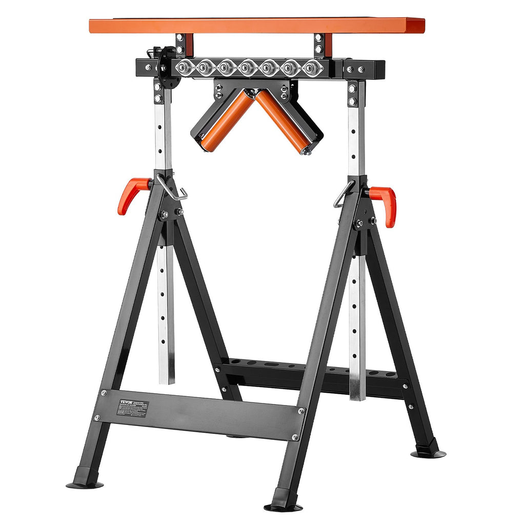Atraminis stovas su ratukais VEVOR YH-WB004, 200 kg