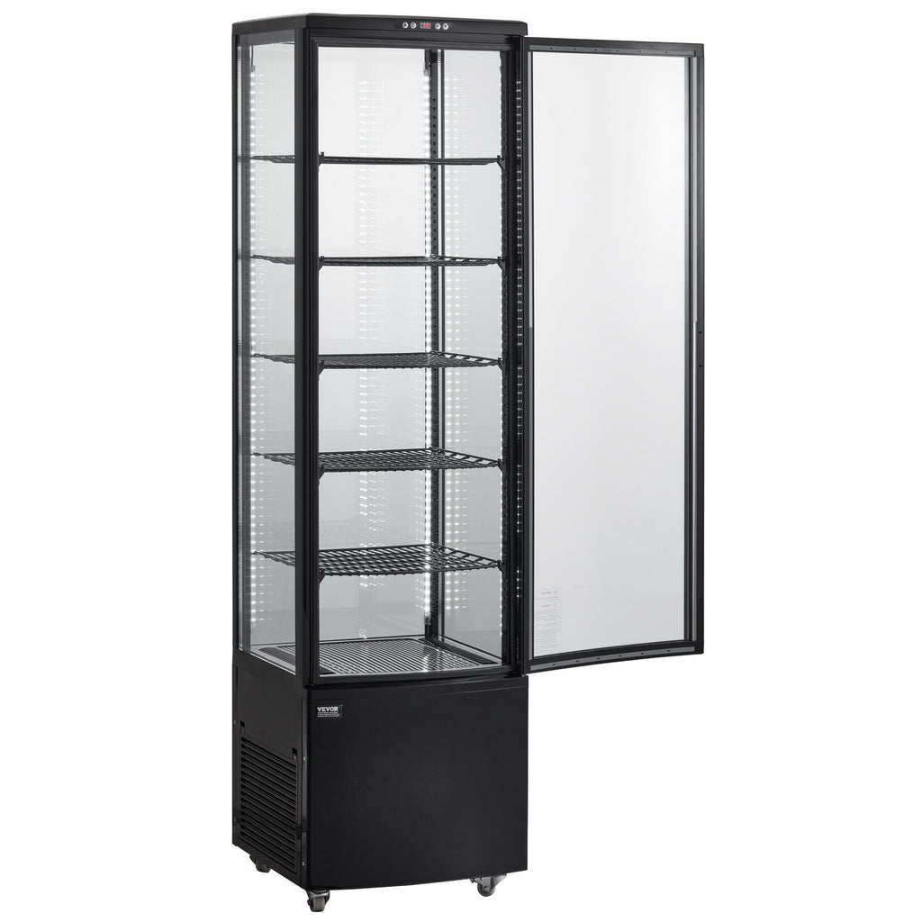 Šaldymo vitrina VEVOR XC-278L, 278 l