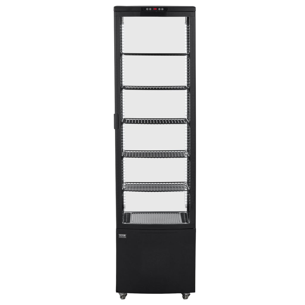 Šaldymo vitrina VEVOR XC-278L, 278 l