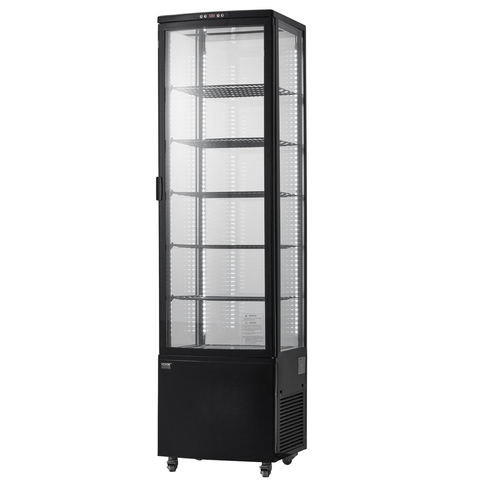 Šaldymo vitrina VEVOR XC-278L, 278 l