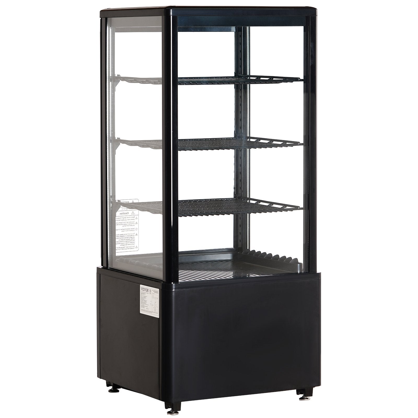 Šaldoma vitrina VEVOR XC-78L(1R), 85 l talpa