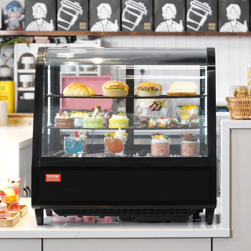 Šaldoma vitrina VEVOR XCW-100L, 100 l