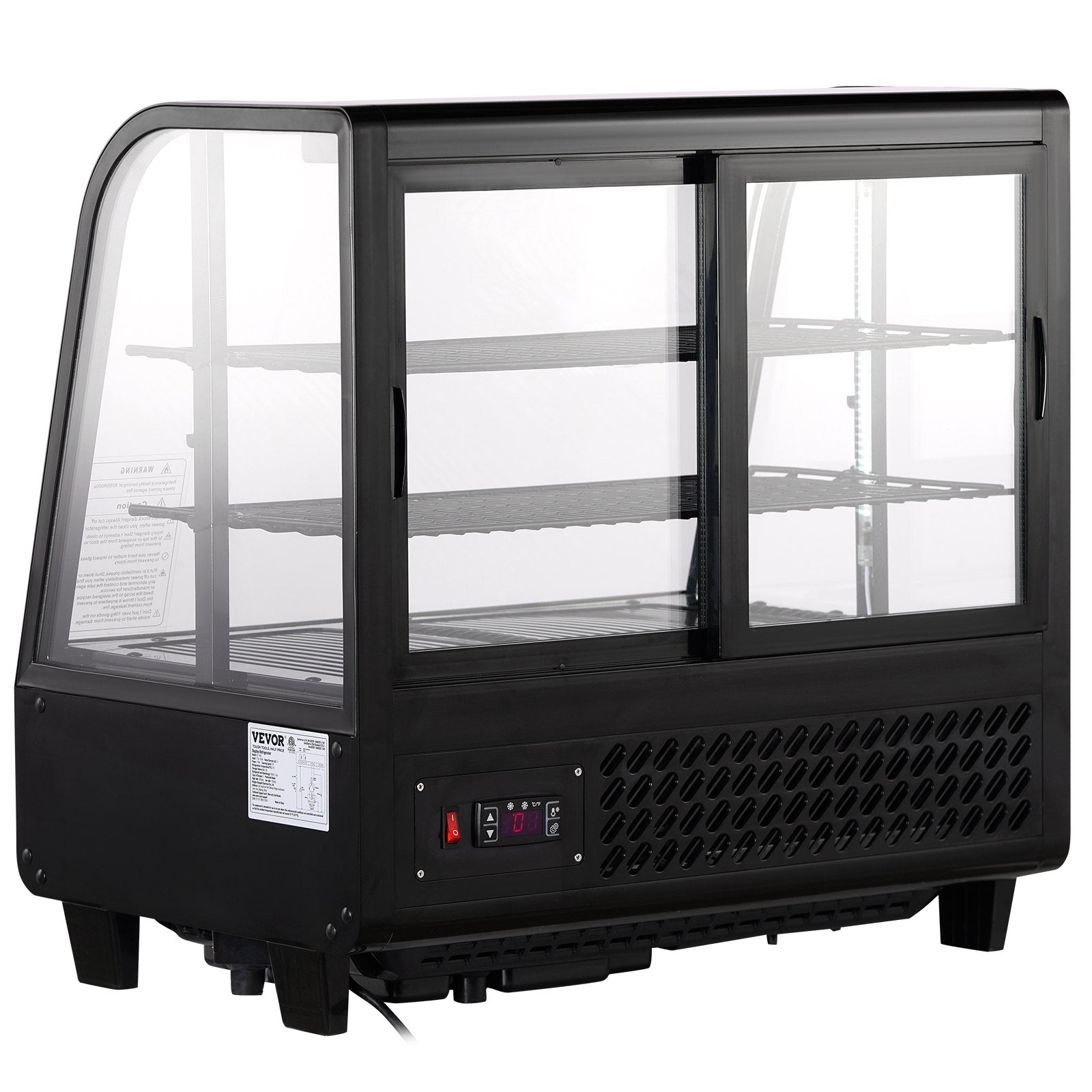 Šaldoma vitrina VEVOR XCW-100L, 100 l