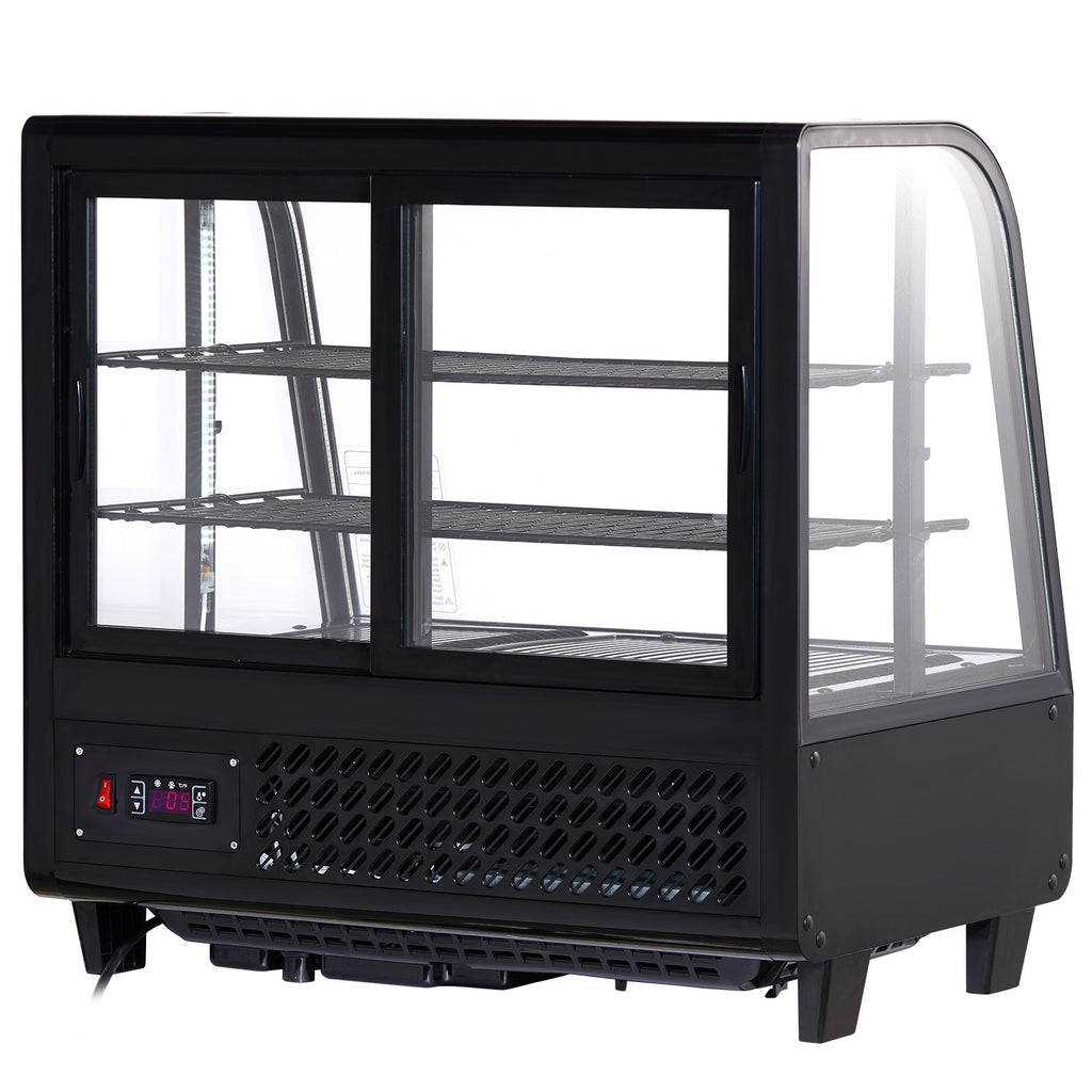 Šaldoma vitrina VEVOR XCW-100L, 100 l
