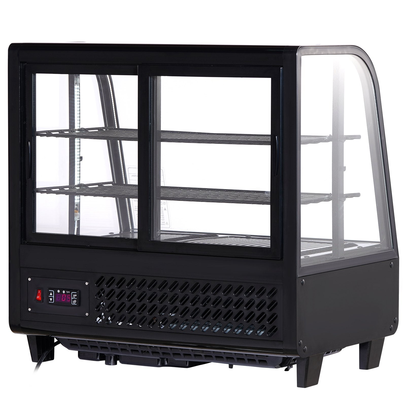 Šaldoma vitrina VEVOR XCW-100L, 100 l