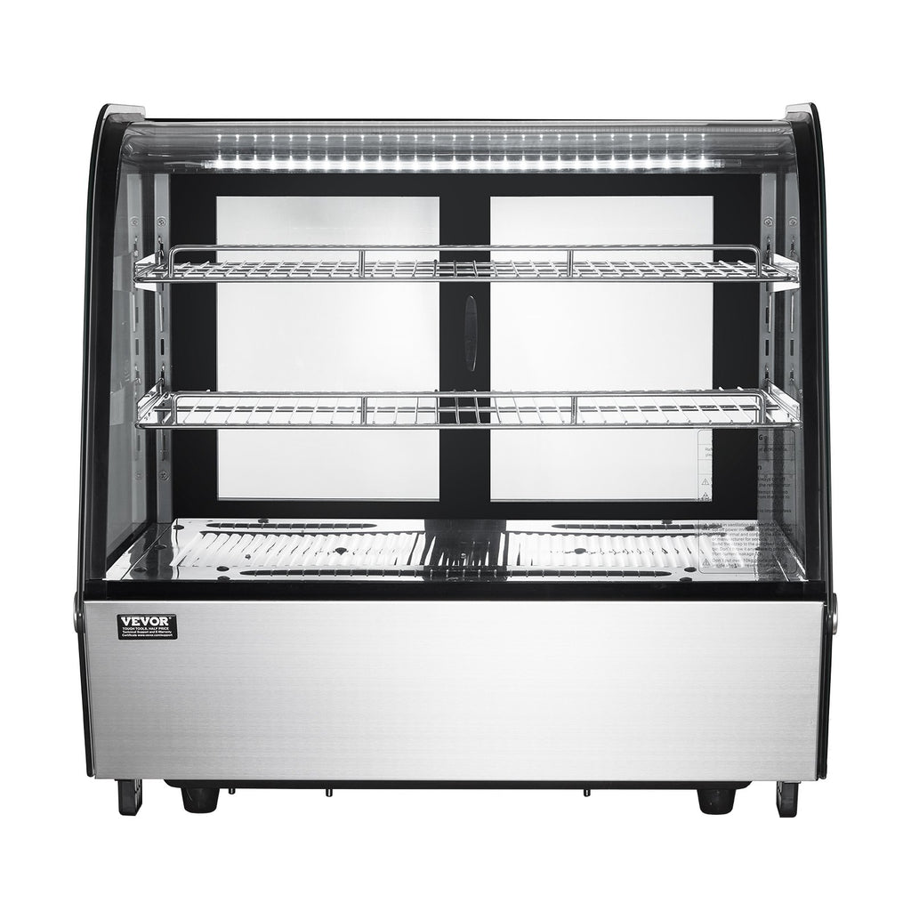 Šaldoma vitrina VEVOR XCW-120LS, 115 l talpa