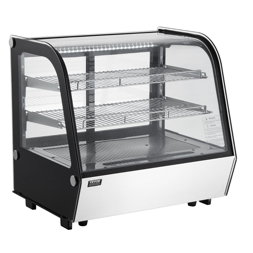 Šaldoma vitrina VEVOR XCW-120LS, 115 l talpa