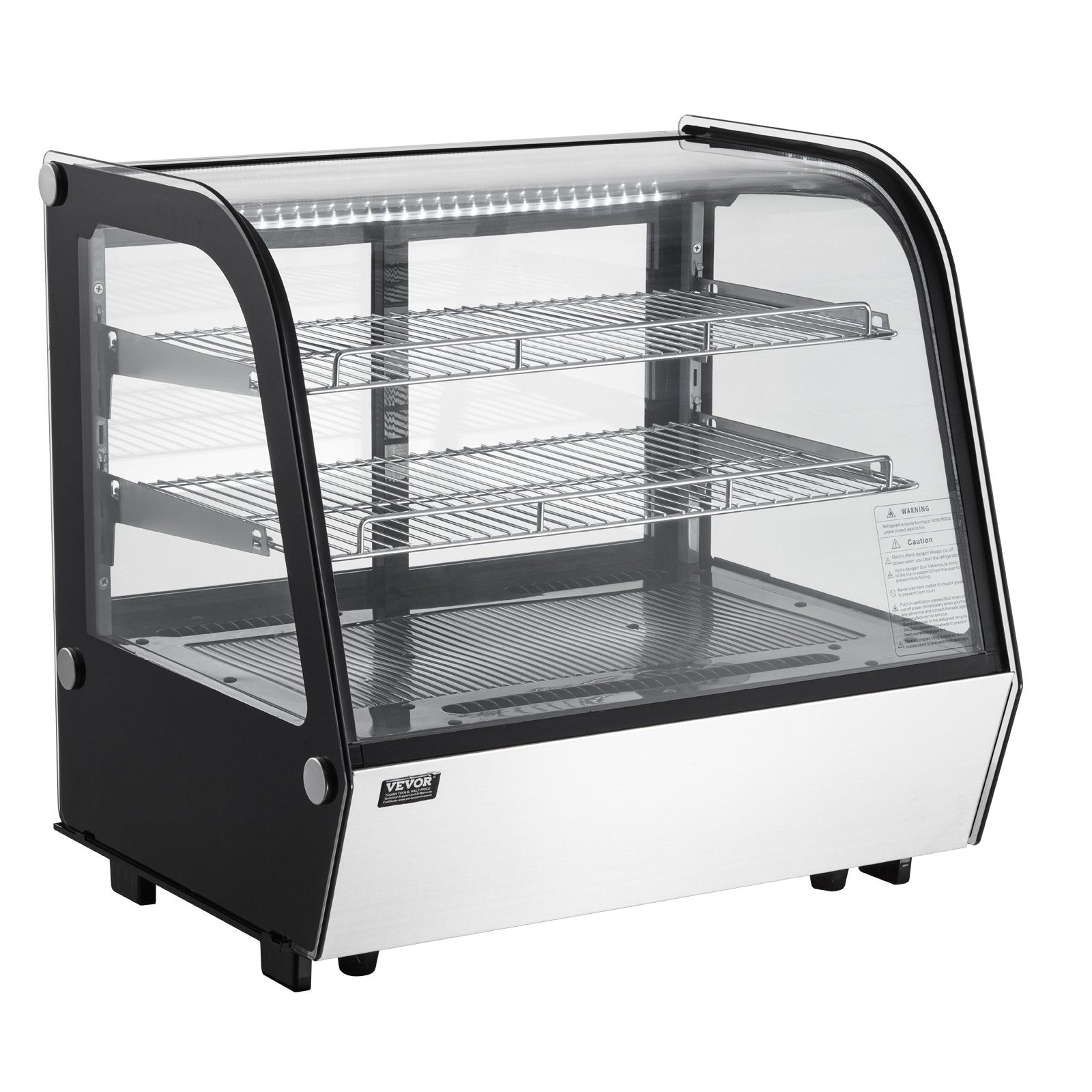 Šaldoma vitrina VEVOR XCW-120LS, 115 l talpa
