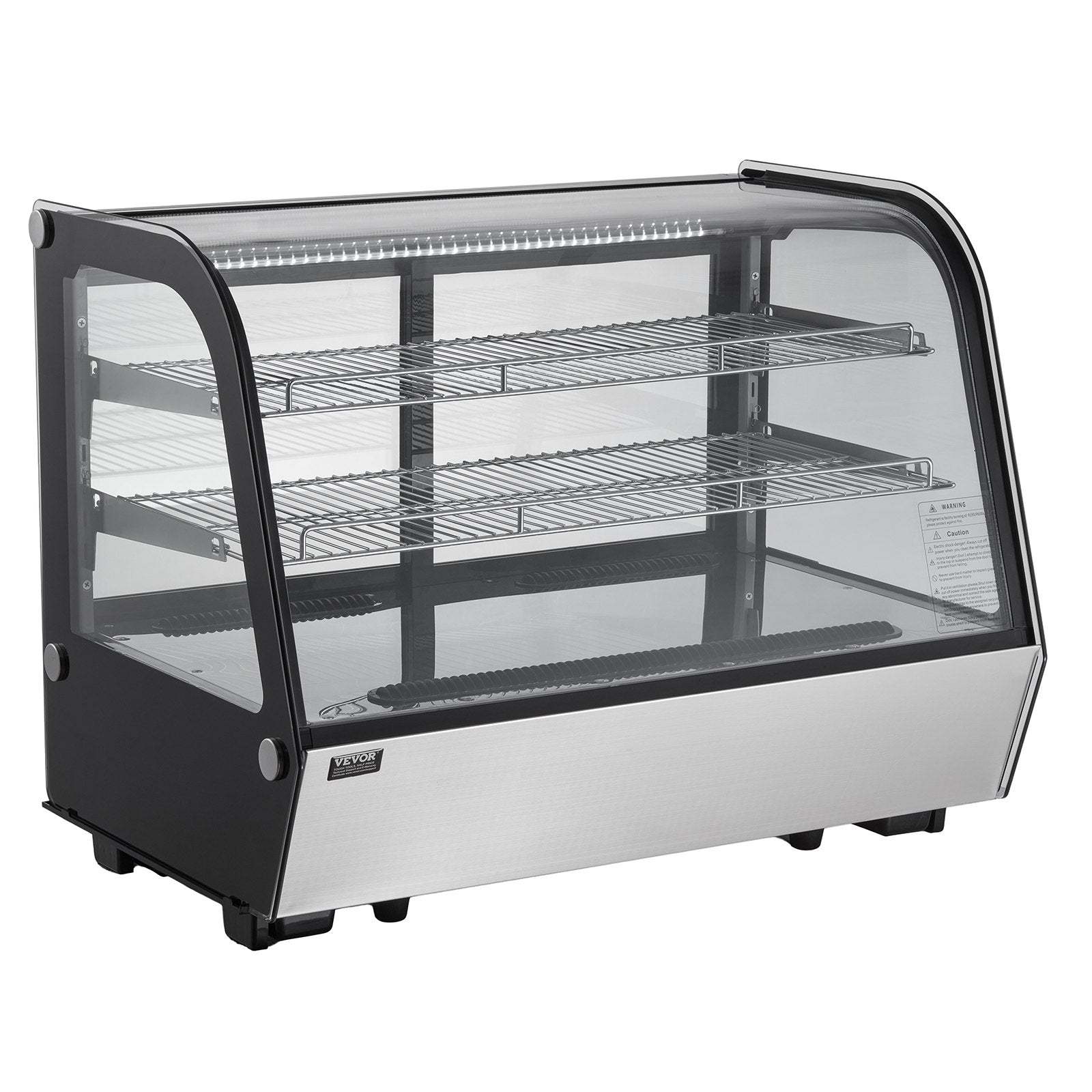 Šaldoma vitrina VEVOR XCW-160LS, 146 l