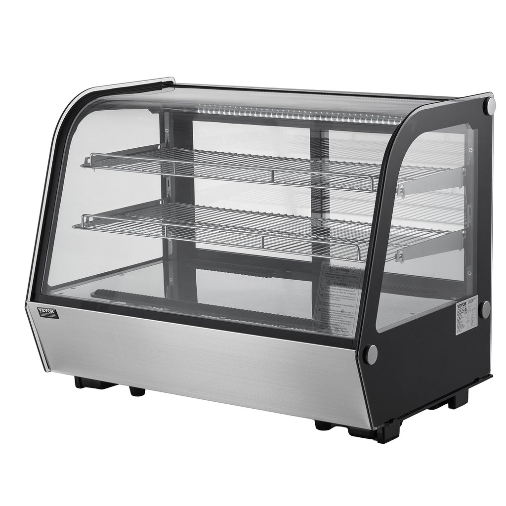 Šaldoma vitrina VEVOR XCW-160LS, 146 l