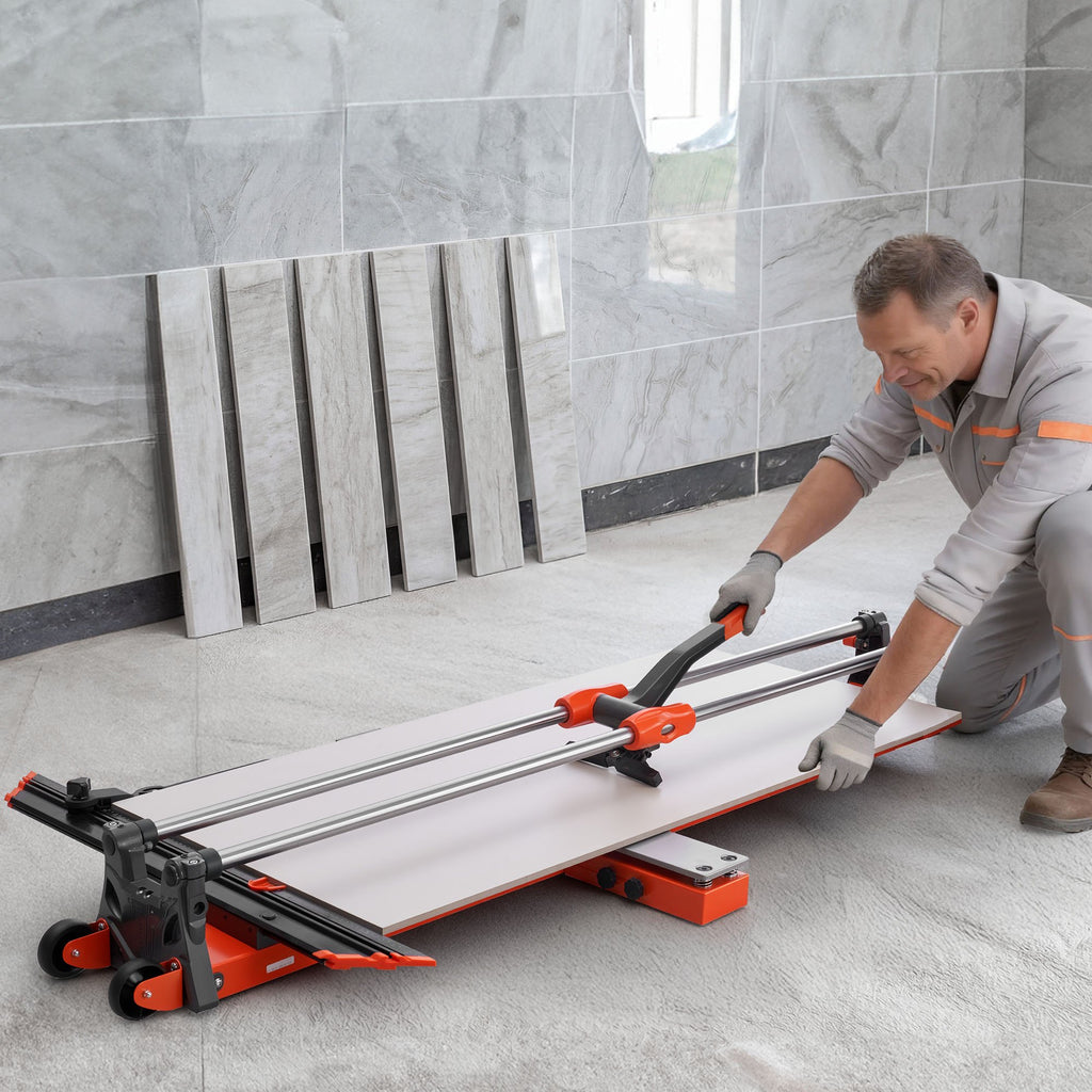 Rankinės plytelių pjovimo staklės VEVOR TC-S05-1200, 1200 mm