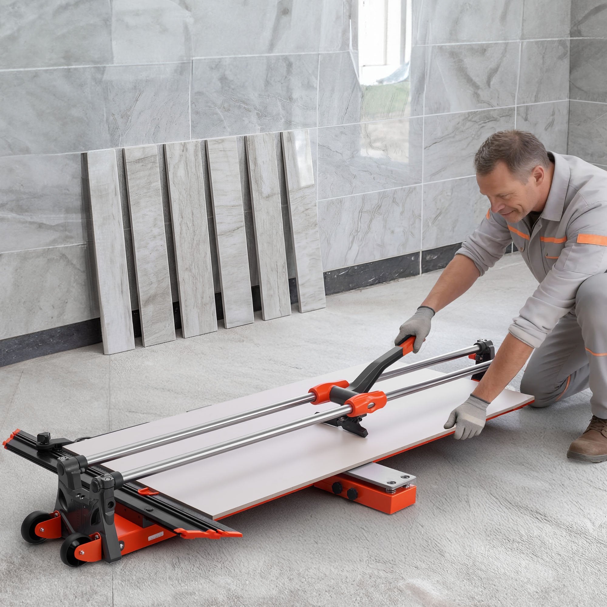 Rankinės plytelių pjovimo staklės VEVOR TC-S05-1200, 1200 mm