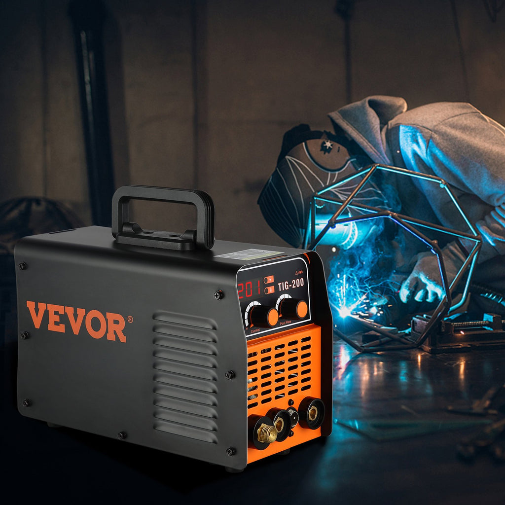 Suvirinimo aparatas VEVOR TIG-200C, 200 A