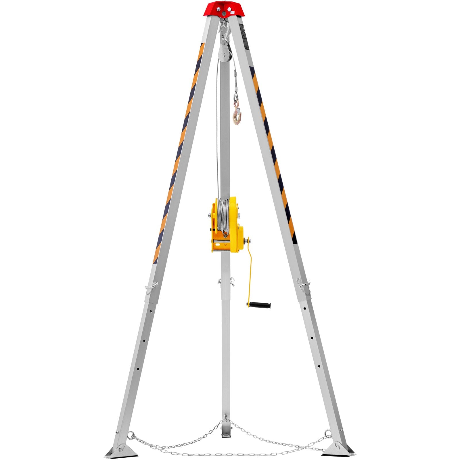 Gelbėjimo trikojis VEVOR HXRT-08, 1179 kg gervė