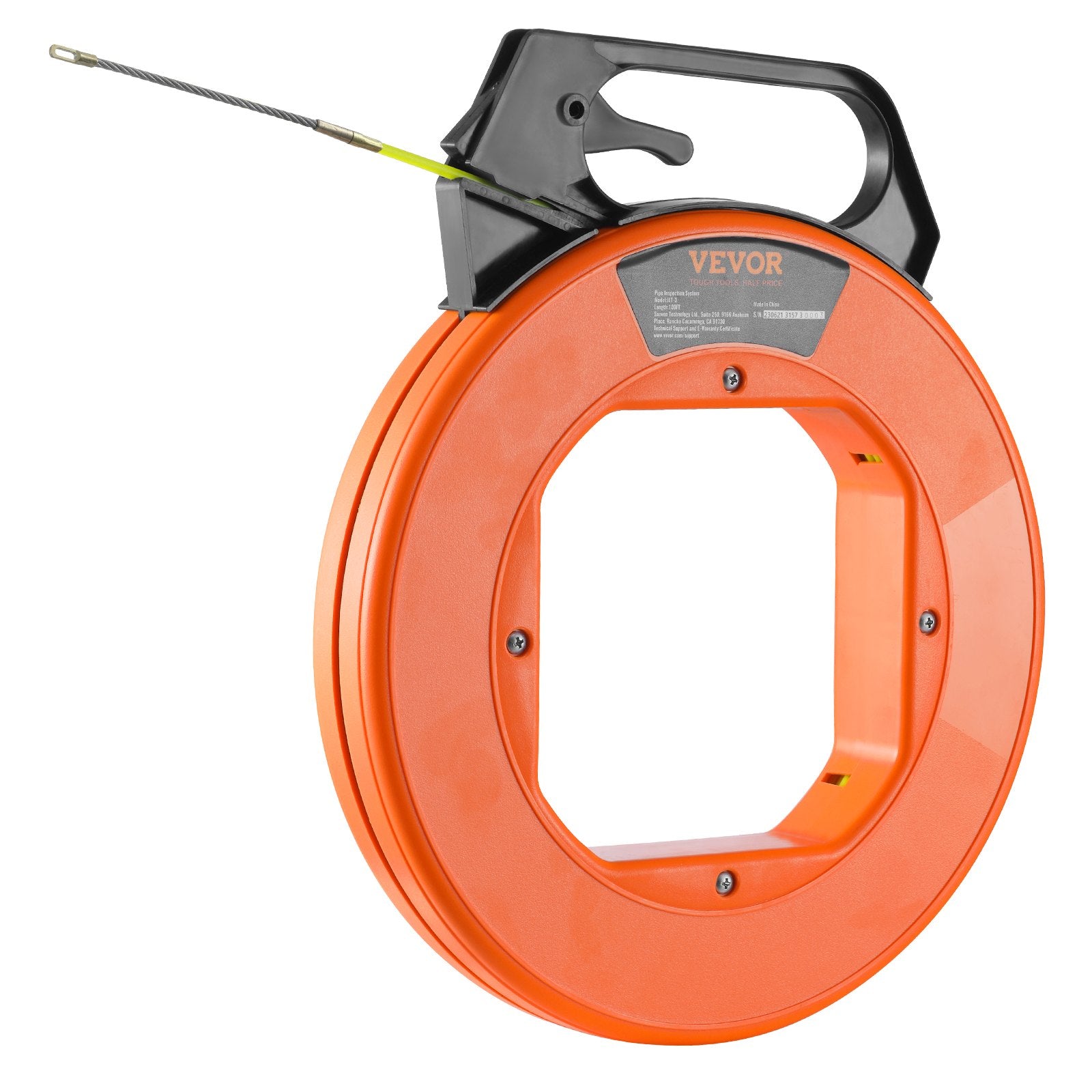 Kabelių tempimo įrankis VEVOR JLT-3, 30,5 m