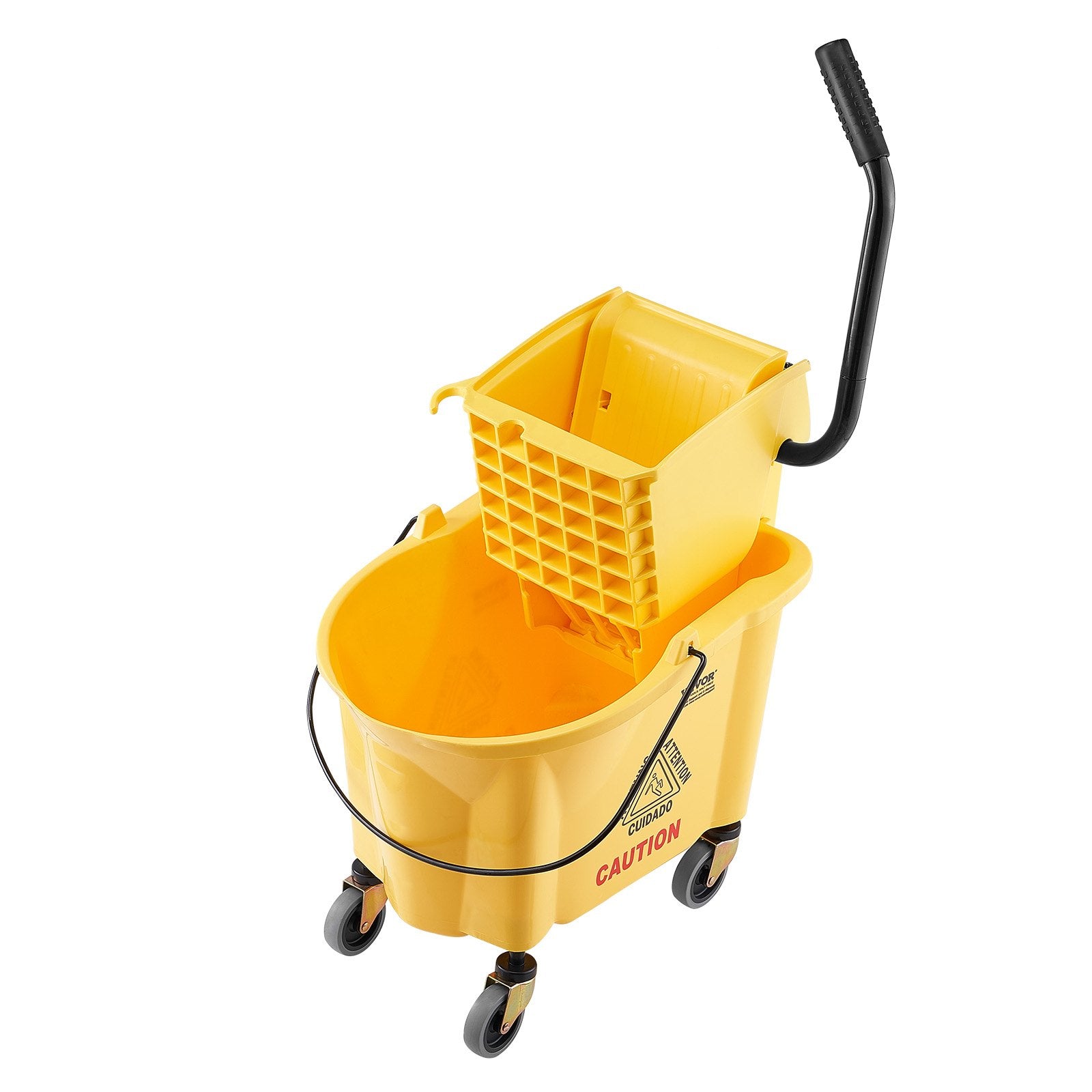 Grindų plovimo vežimėlis su gręžtuvu VEVOR XDD-028A-6, 25 l