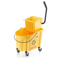 Grindų plovimo kibiras su gręžtuvu VEVOR XDP-036A-6, 33 l