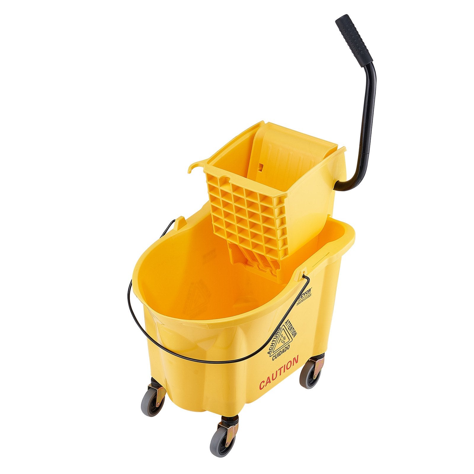 Grindų plovimo kibiras su gręžtuvu VEVOR XDP-036A-6, 33 l