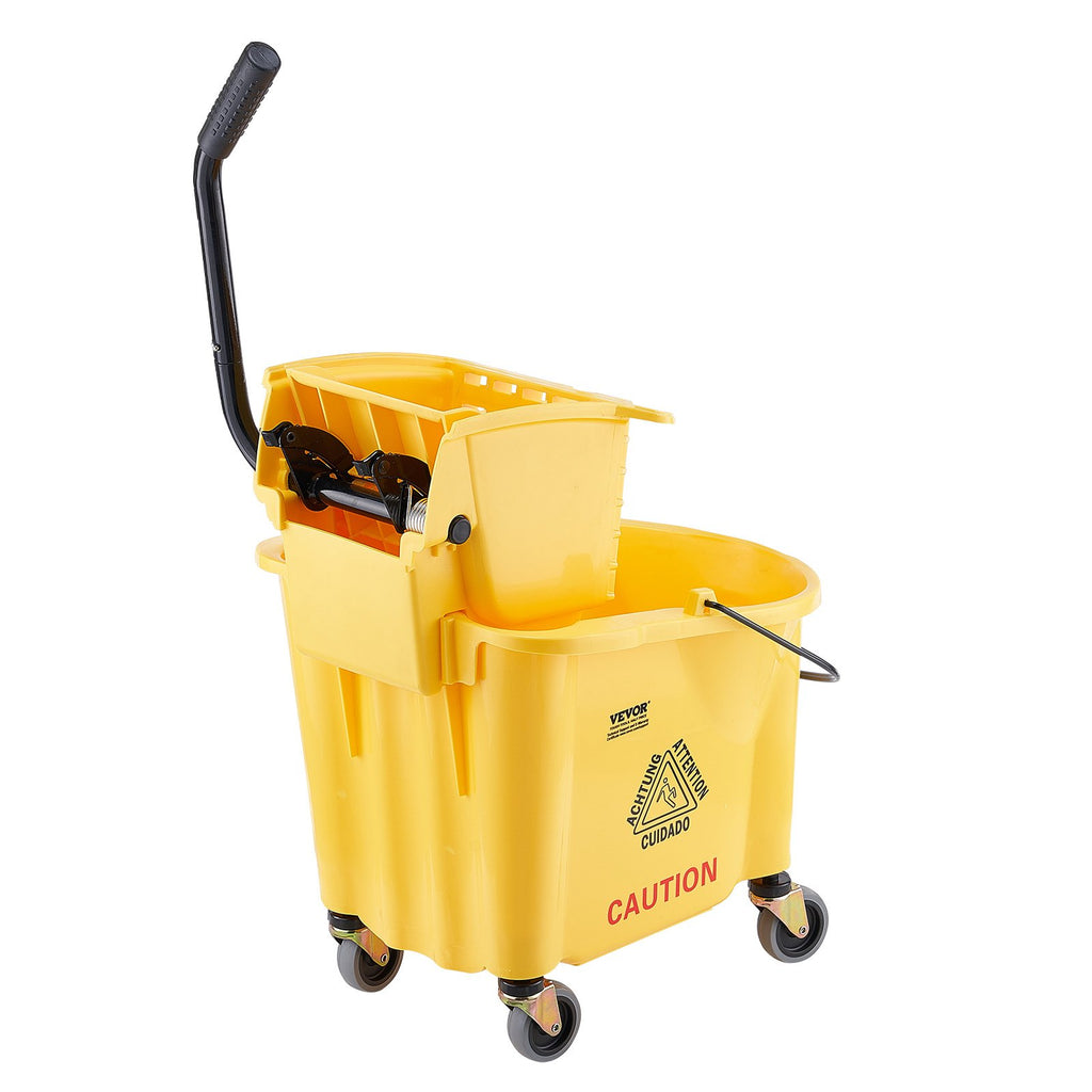 Grindų plovimo kibiras su gręžtuvu VEVOR XDP-036A-6, 33 l