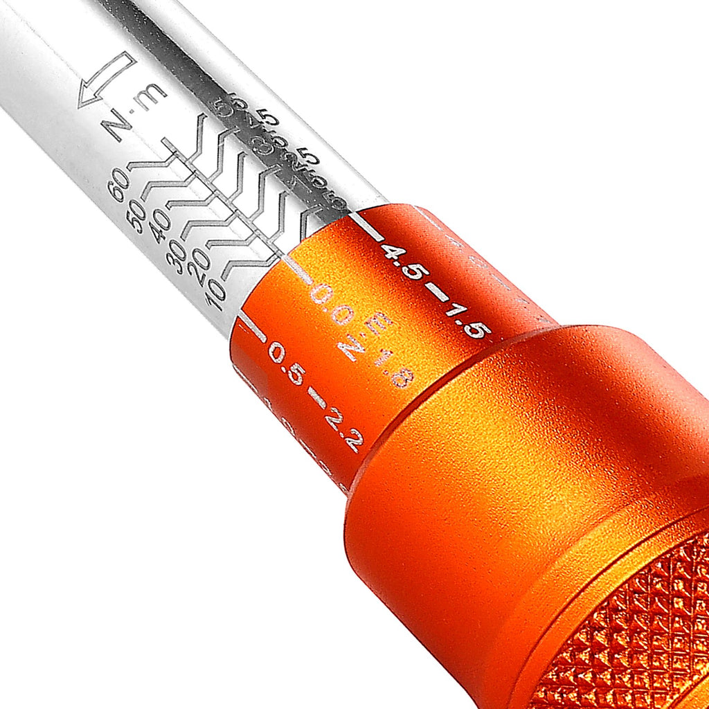 Dinamometrinis raktas VEVOR HG-386025, 5–60 Nm