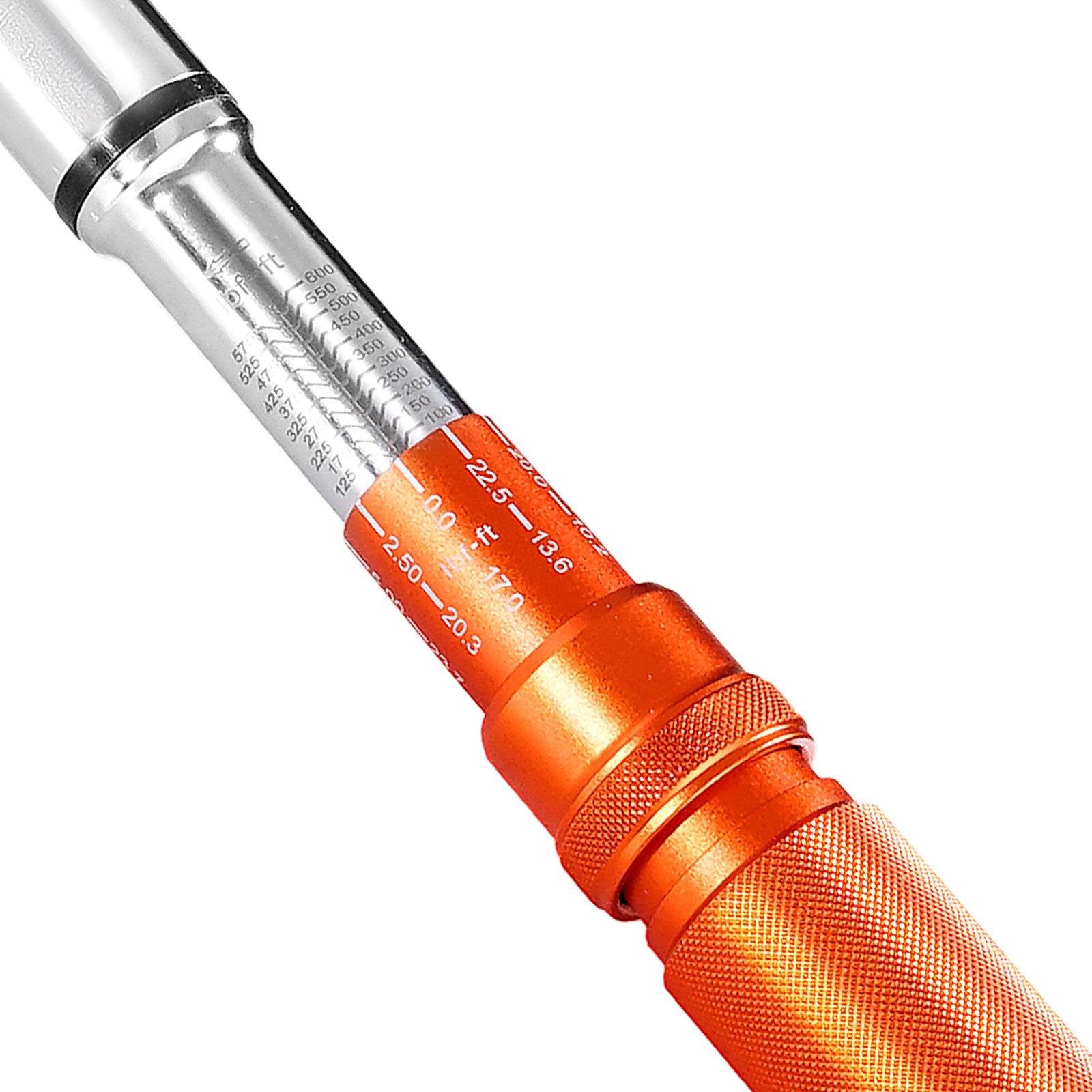 Dinamometrinis raktas VEVOR HG-34600, 136–814 Nm