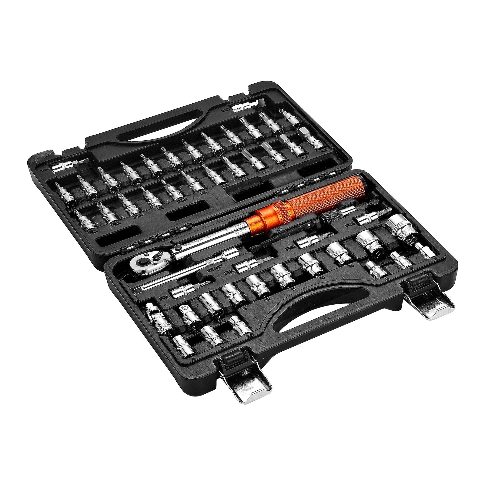 Dinamometrinis raktas VEVOR HG-14050, 1/4", 2,3–27,1 Nm