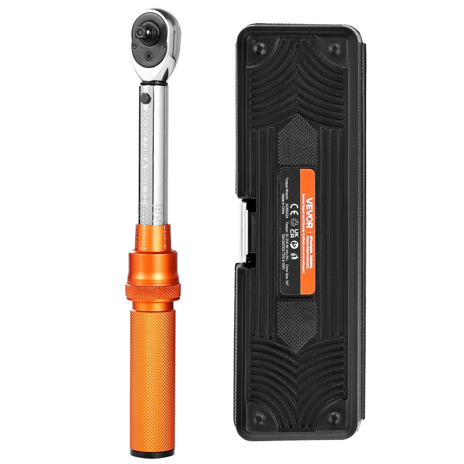 Dinamometrinis raktas VEVOR SG16002A, 2.3-22.6 Nm