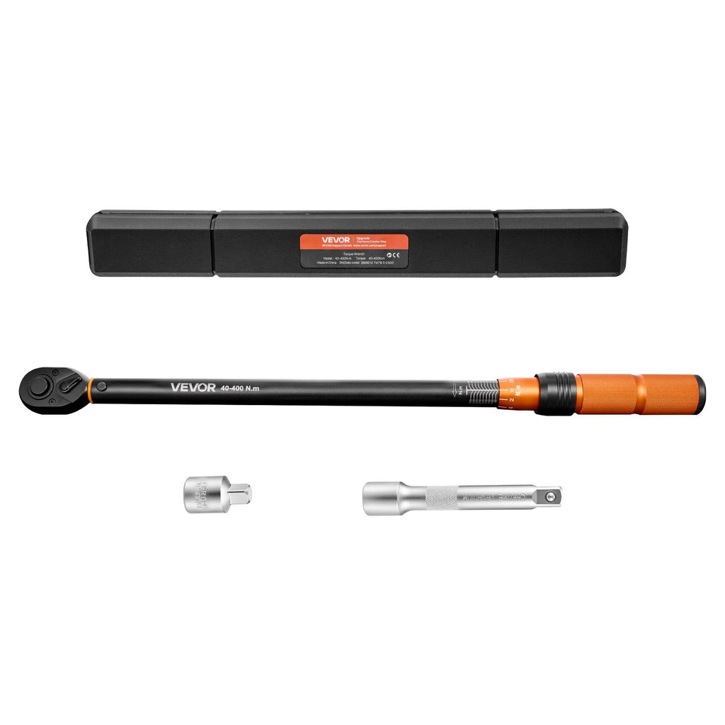 Dinamometrinis raktas VEVOR 40-400N.m, 1/2", 40-400 N.m