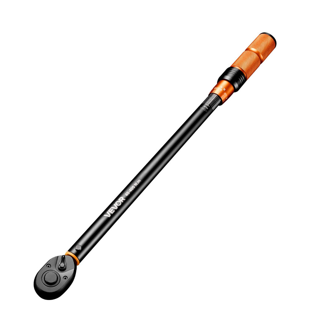 Dinamometrinis raktas VEVOR 40-400N.m, 1/2", 40-400 N.m