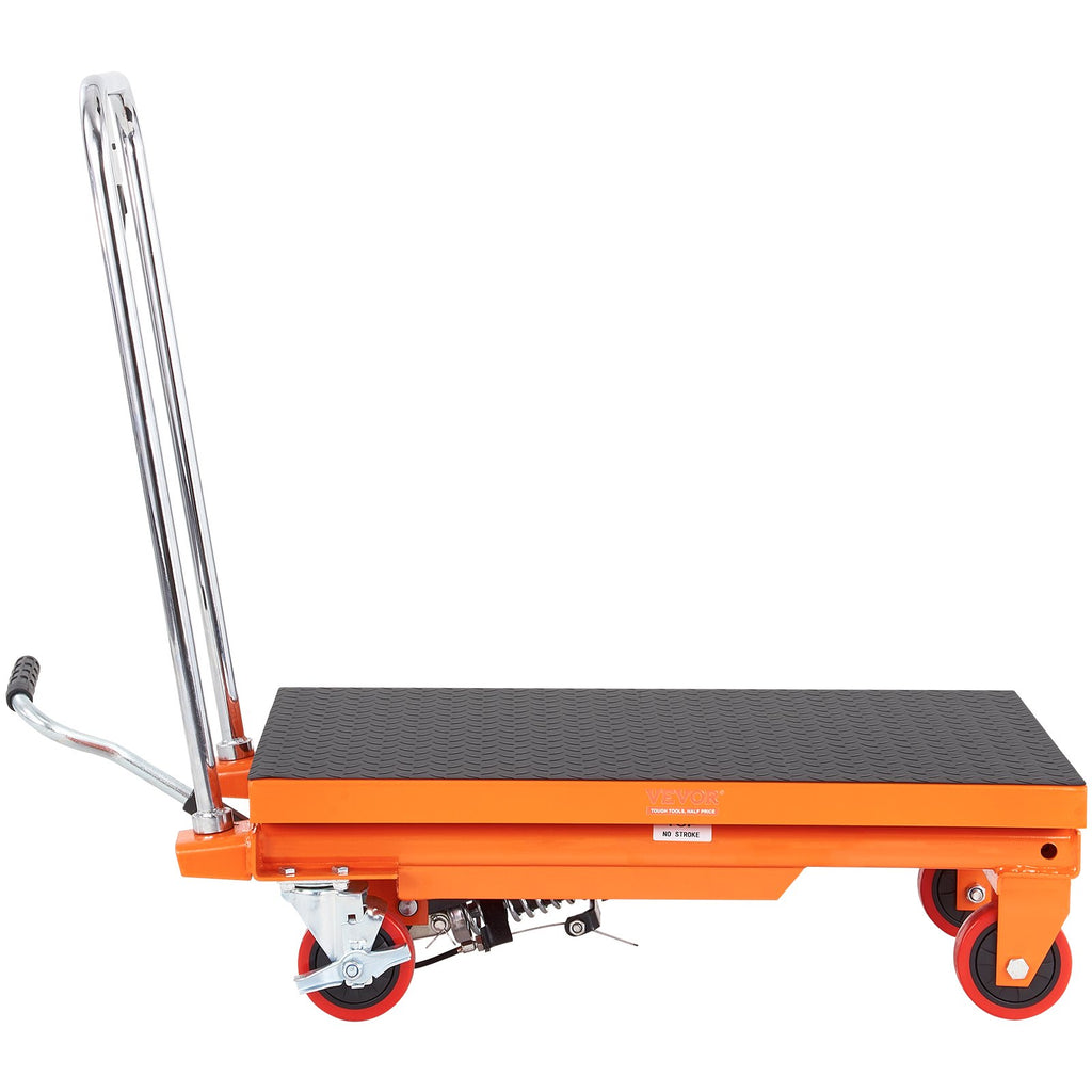 Hidraulinis kėlimo stalas VEVOR TF23, 230 kg keliamoji galia