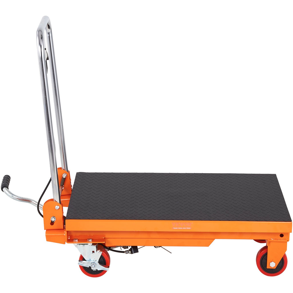 Hidraulinis kėlimo stalas VEVOR TF15, 150 kg keliamoji galia