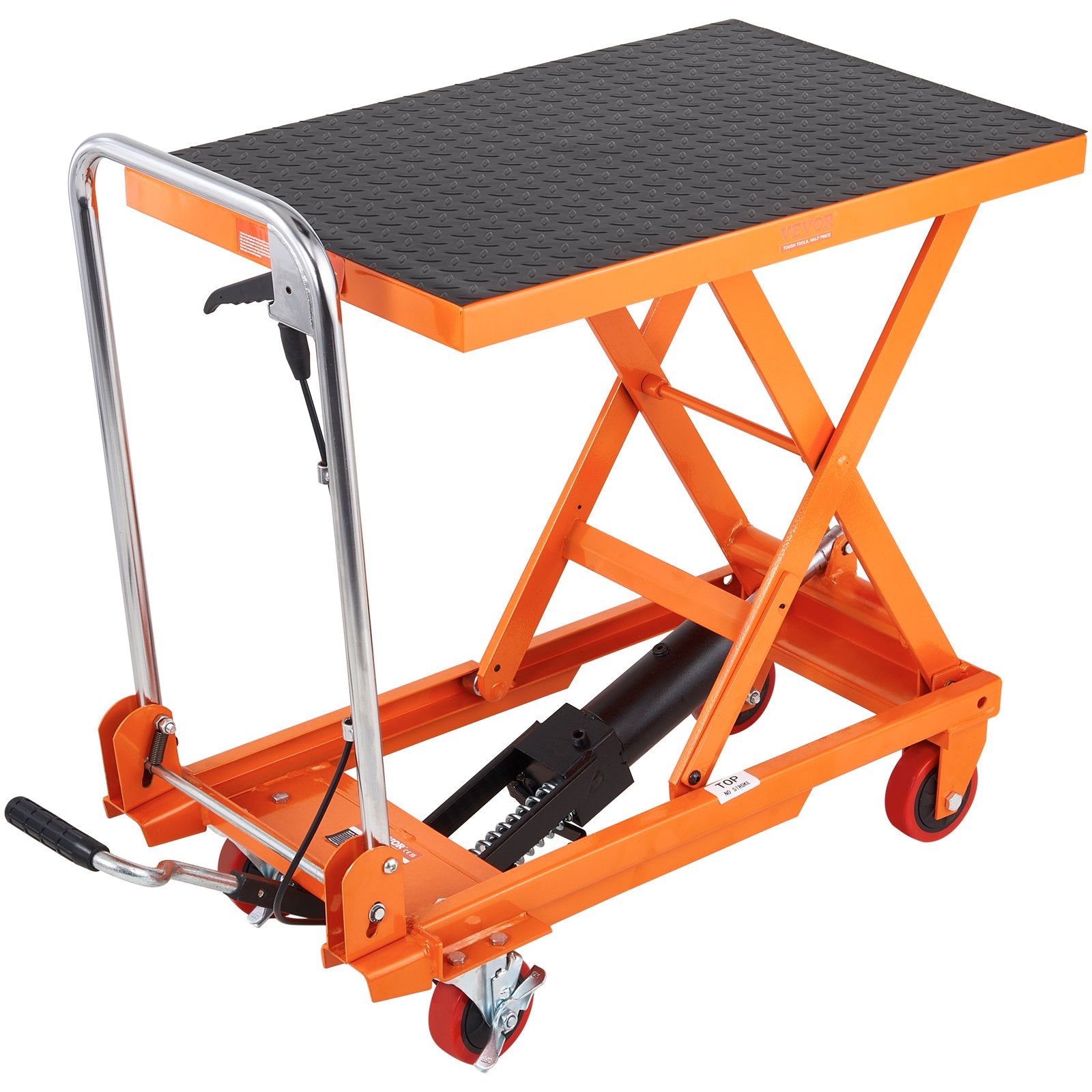 Hidraulinis kėlimo stalas VEVOR TF15, 150 kg keliamoji galia