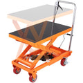 Hidraulinis kėlimo stalas-vežimėlis VEVOR TFD50, 500 kg