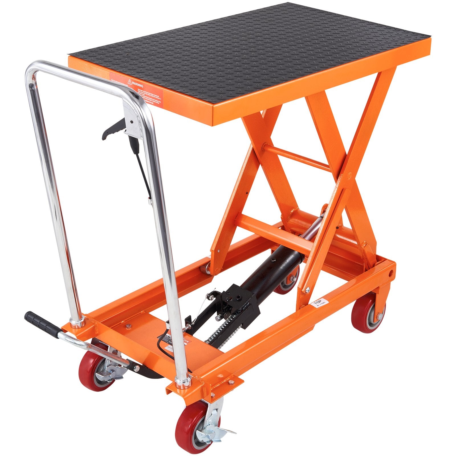 Hidraulinis kėlimo stalas-vežimėlis VEVOR TFD50, 500 kg