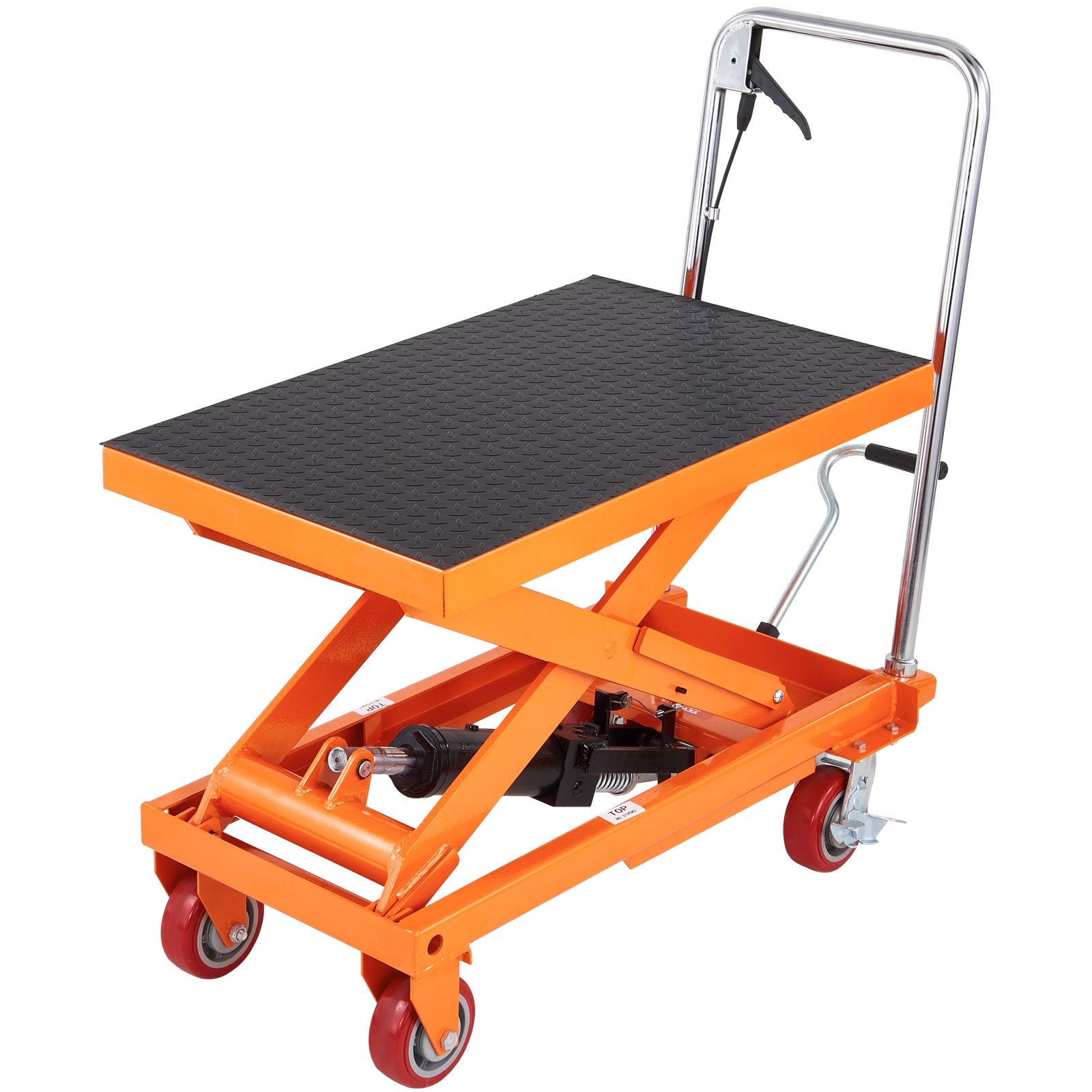 Hidraulinis kėlimo stalas-vežimėlis VEVOR TFD50, 500 kg