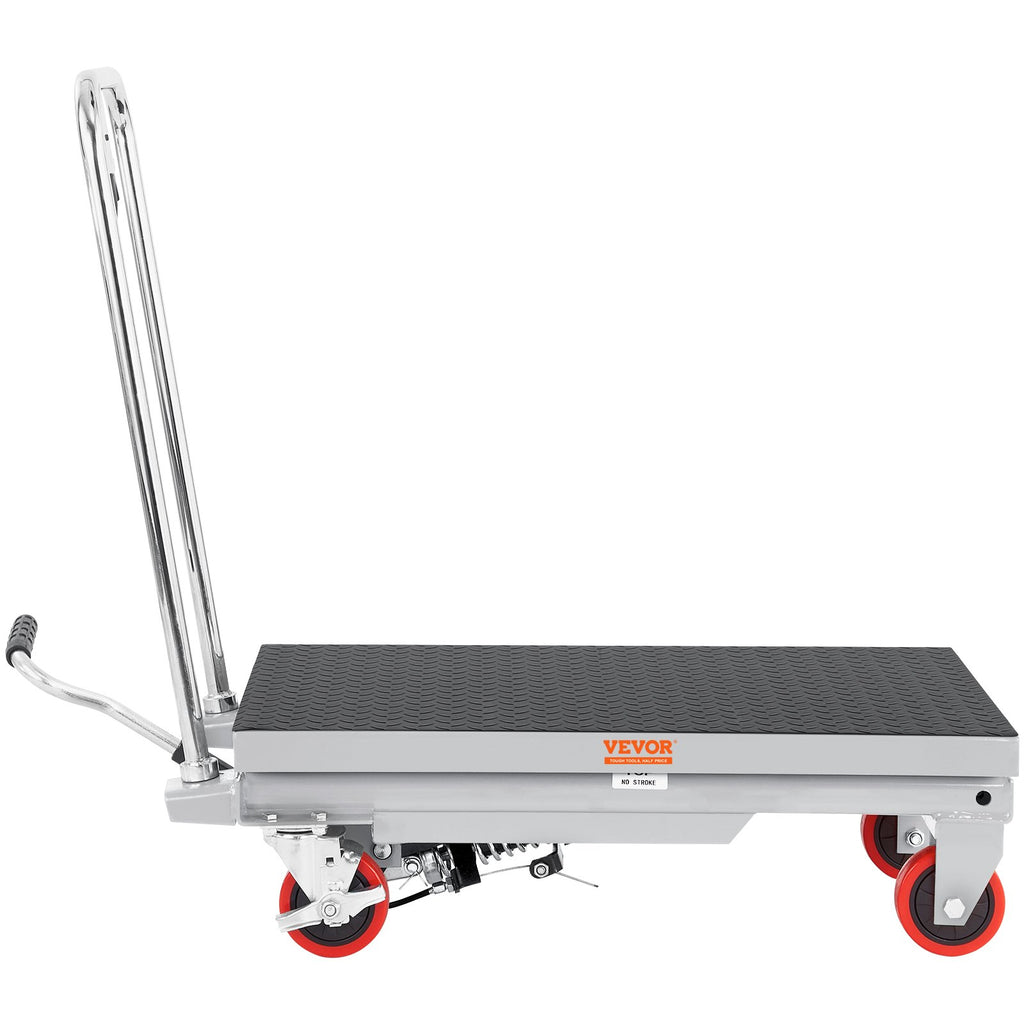 Hidraulinis kėlimo stalas VEVOR TF23, 230 kg keliamoji galia