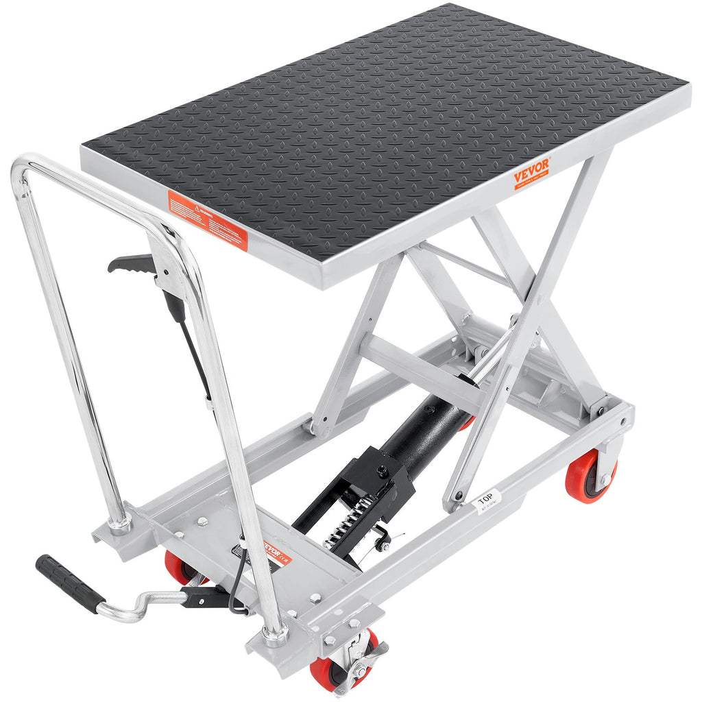 Hidraulinis kėlimo stalas VEVOR TF23, 230 kg keliamoji galia