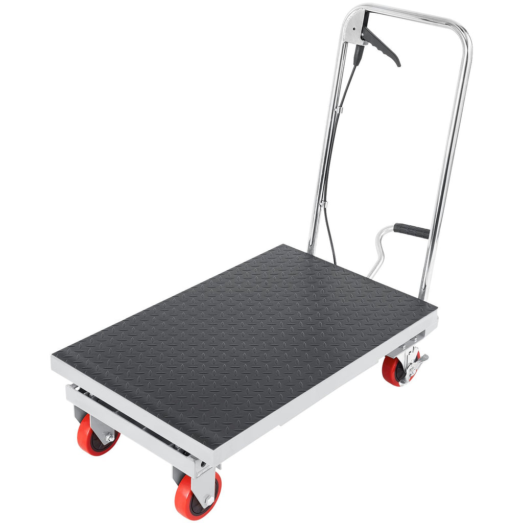 Hidraulinis kėlimo stalas VEVOR TF23, 230 kg keliamoji galia