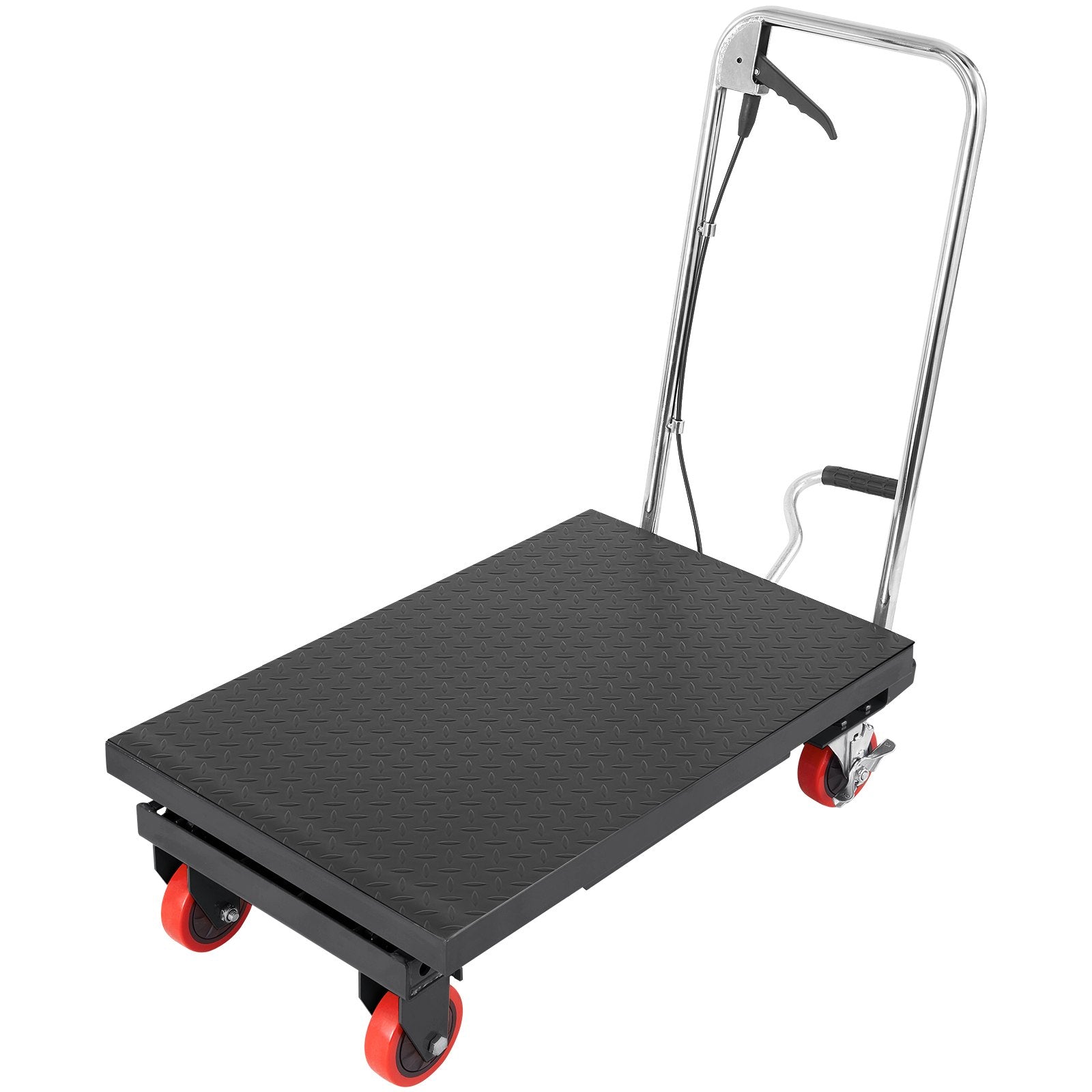 Hidraulinis kėlimo stalas-vežimėlis VEVOR TF23, 230 kg keliamoji galia