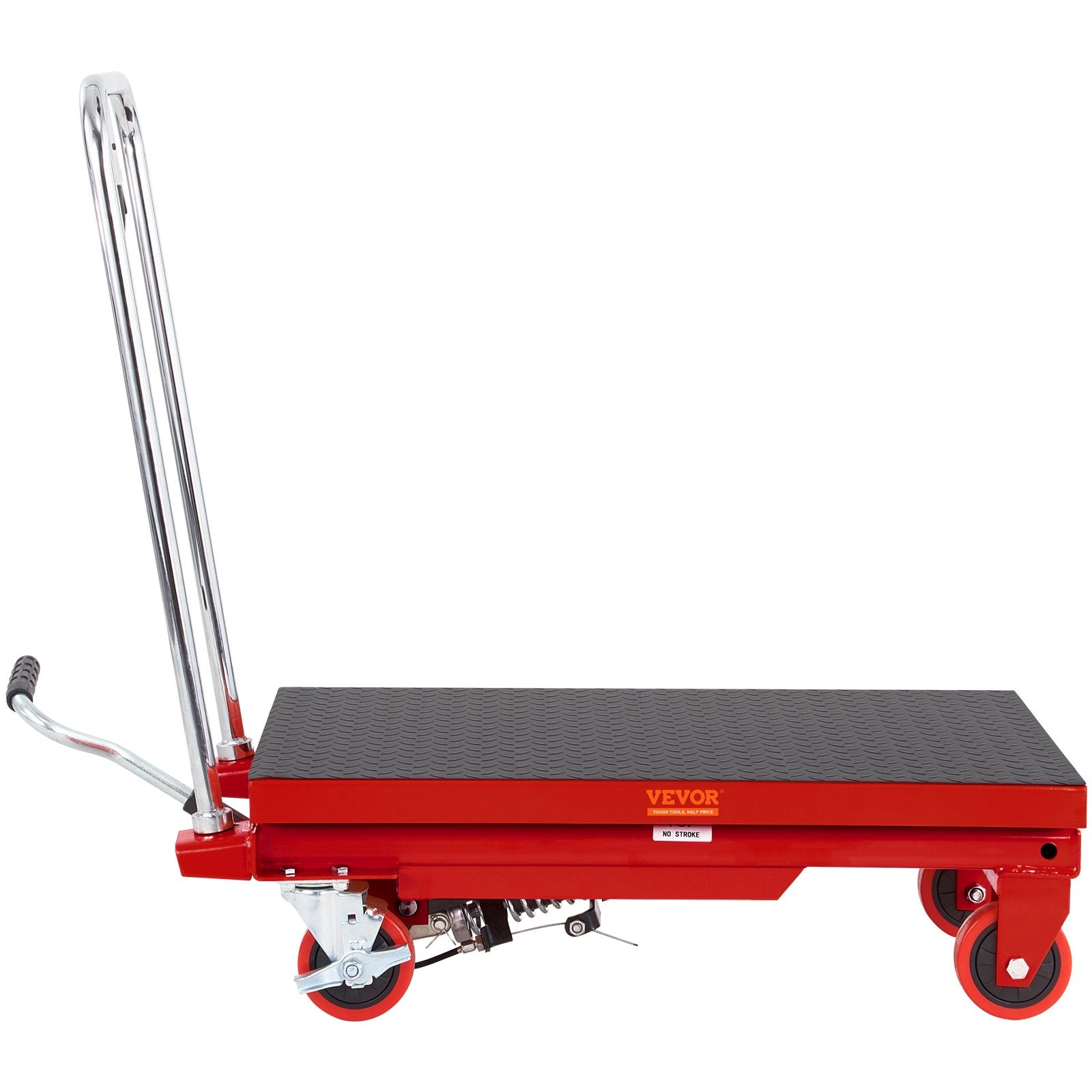 Hidraulinis kėlimo stalas-vežimėlis VEVOR TF23, 230 kg keliamoji galia