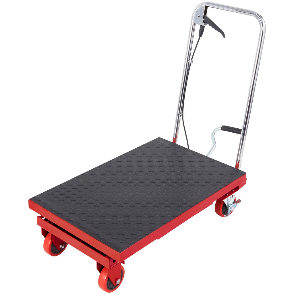 Hidraulinis kėlimo stalas-vežimėlis VEVOR TF23, 230 kg keliamoji galia