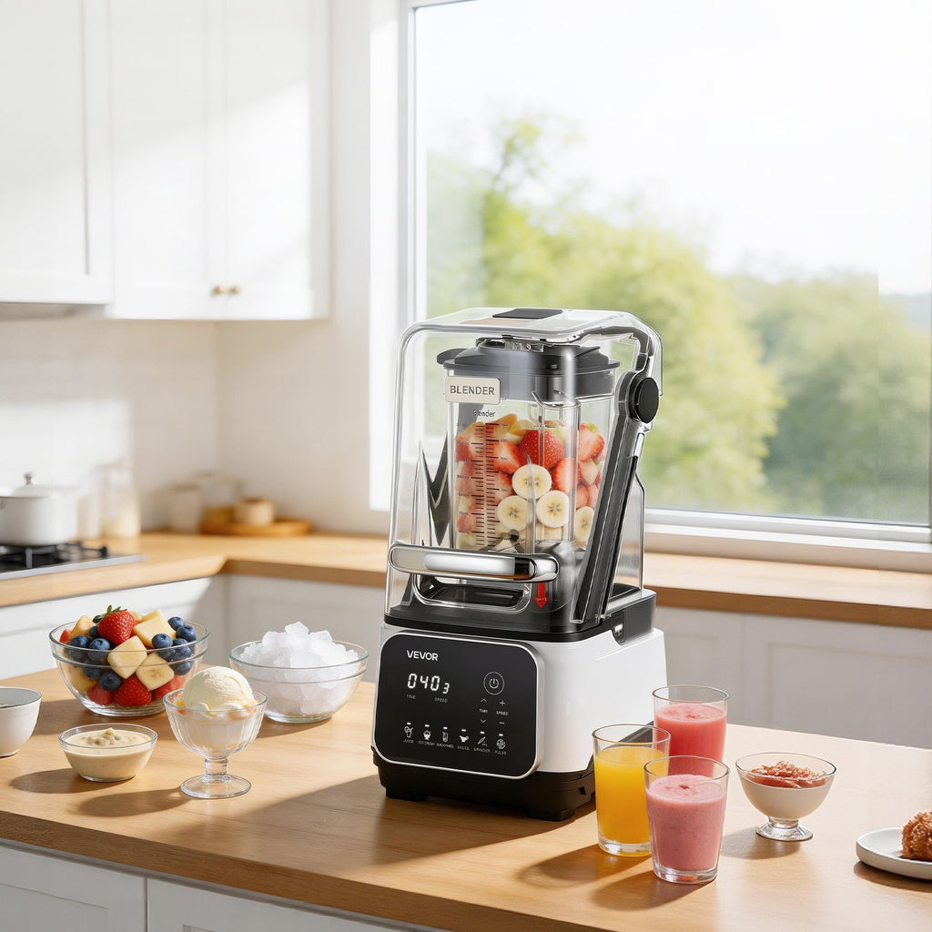 Profesionalus trintuvas VEVOR HS-608C, 2200W