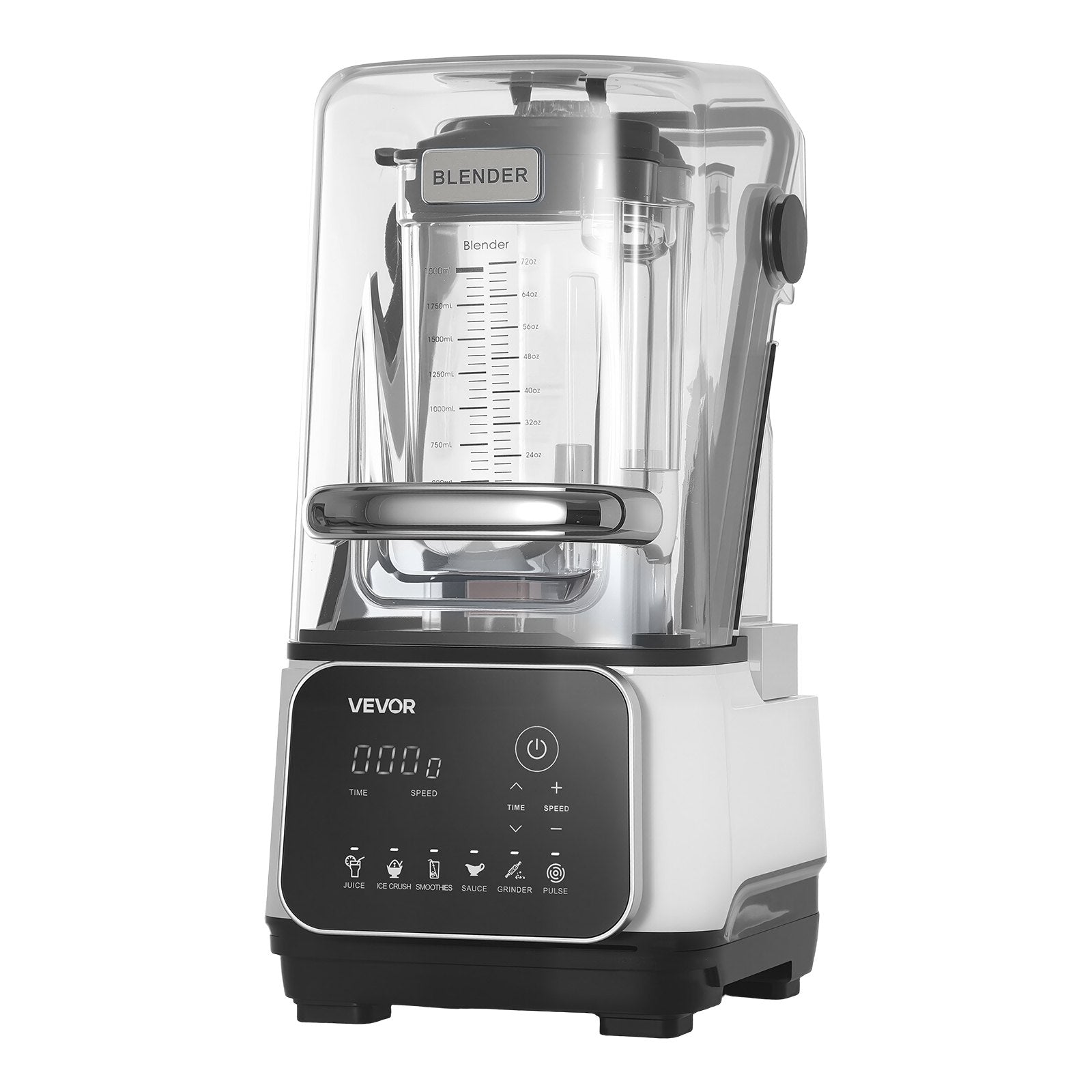 Profesionalus trintuvas VEVOR HS-608C, 2200W