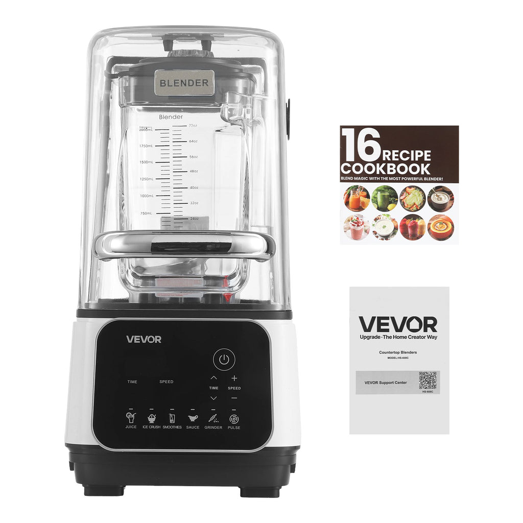 Profesionalus trintuvas VEVOR HS-608C, 2200W