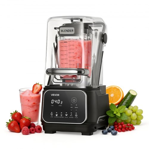 Profesionalus trintuvas VEVOR HS-608C, 2200 W