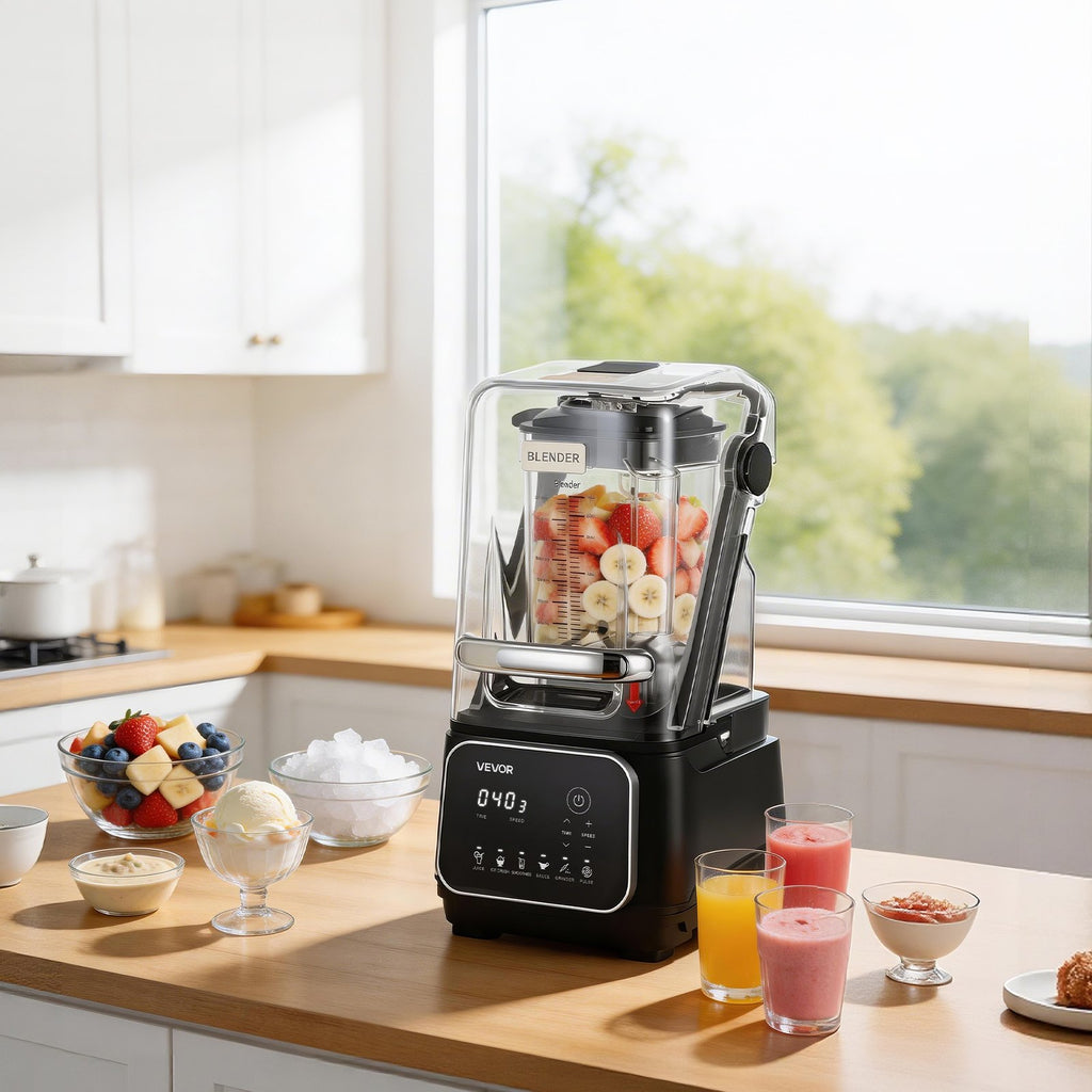 Profesionalus trintuvas VEVOR HS-608C, 2200 W