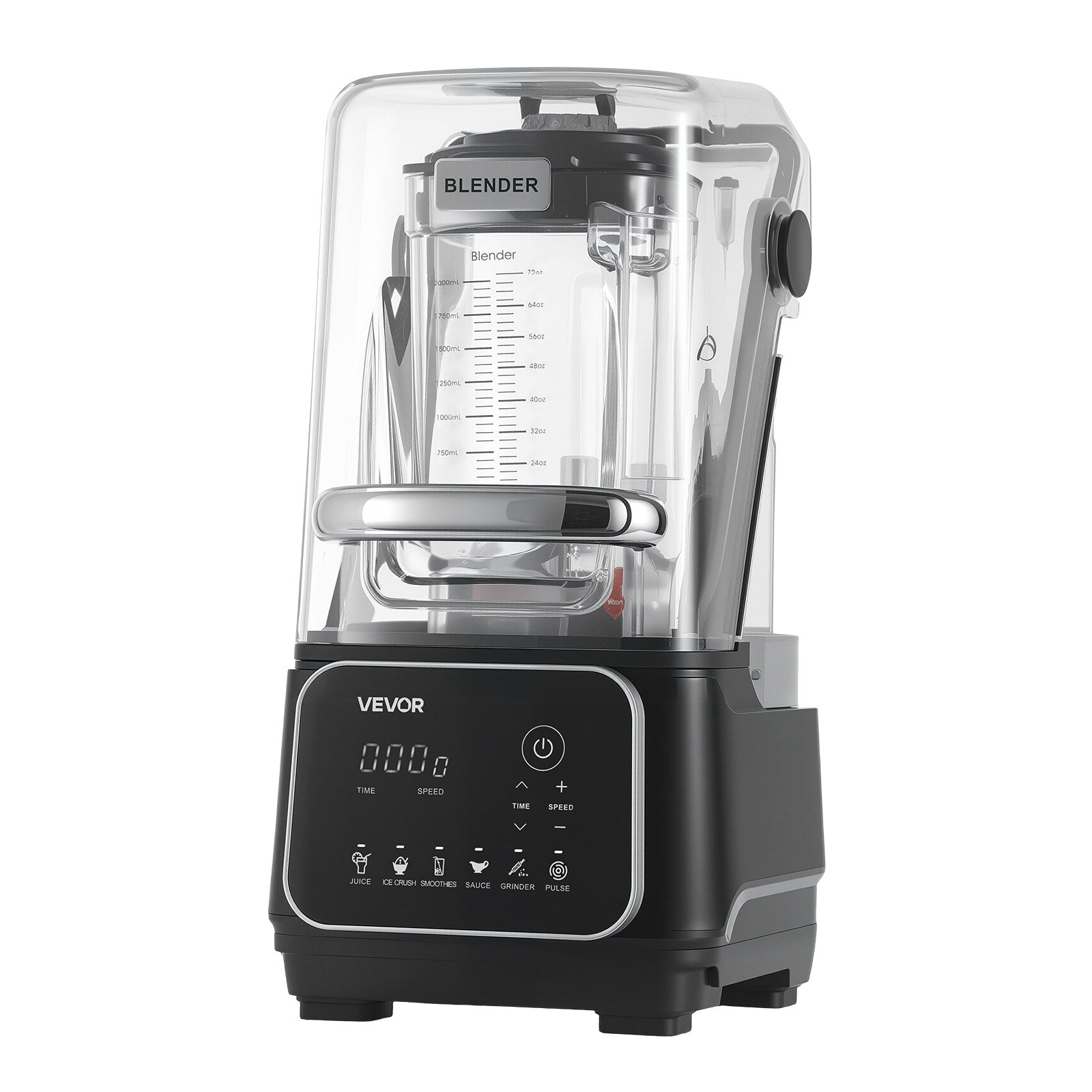 Profesionalus trintuvas VEVOR HS-608C, 2200 W